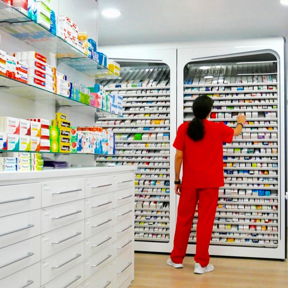 Stocklight farmacia Mateu